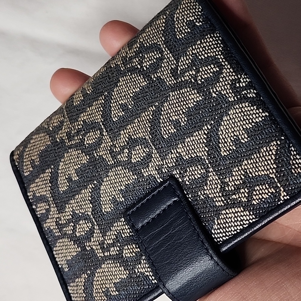 Dior Card holder Authentic - Picture 2 of 9